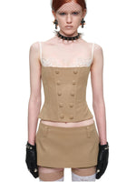 Corset Lace Tank Top