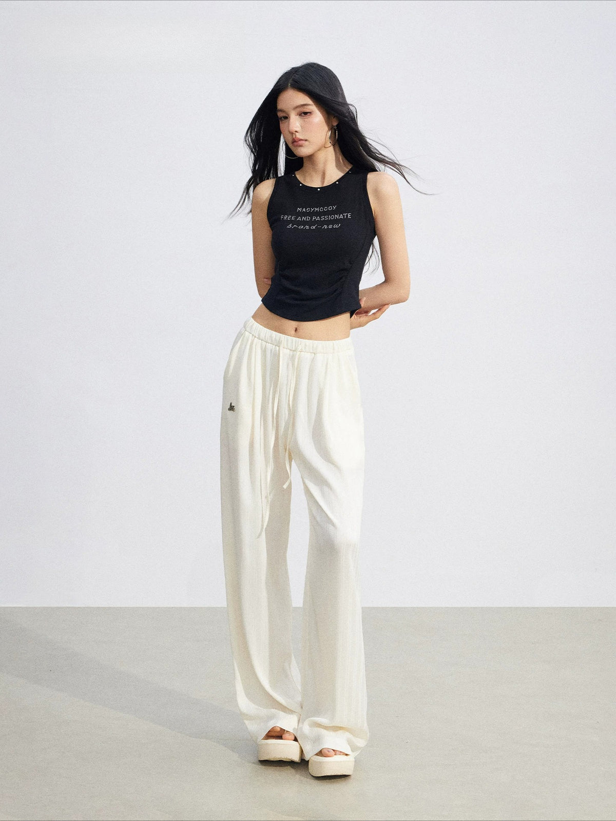 Summer Wide-Leg Pants