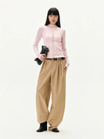 Wide Leg Pleated Lounge Pants