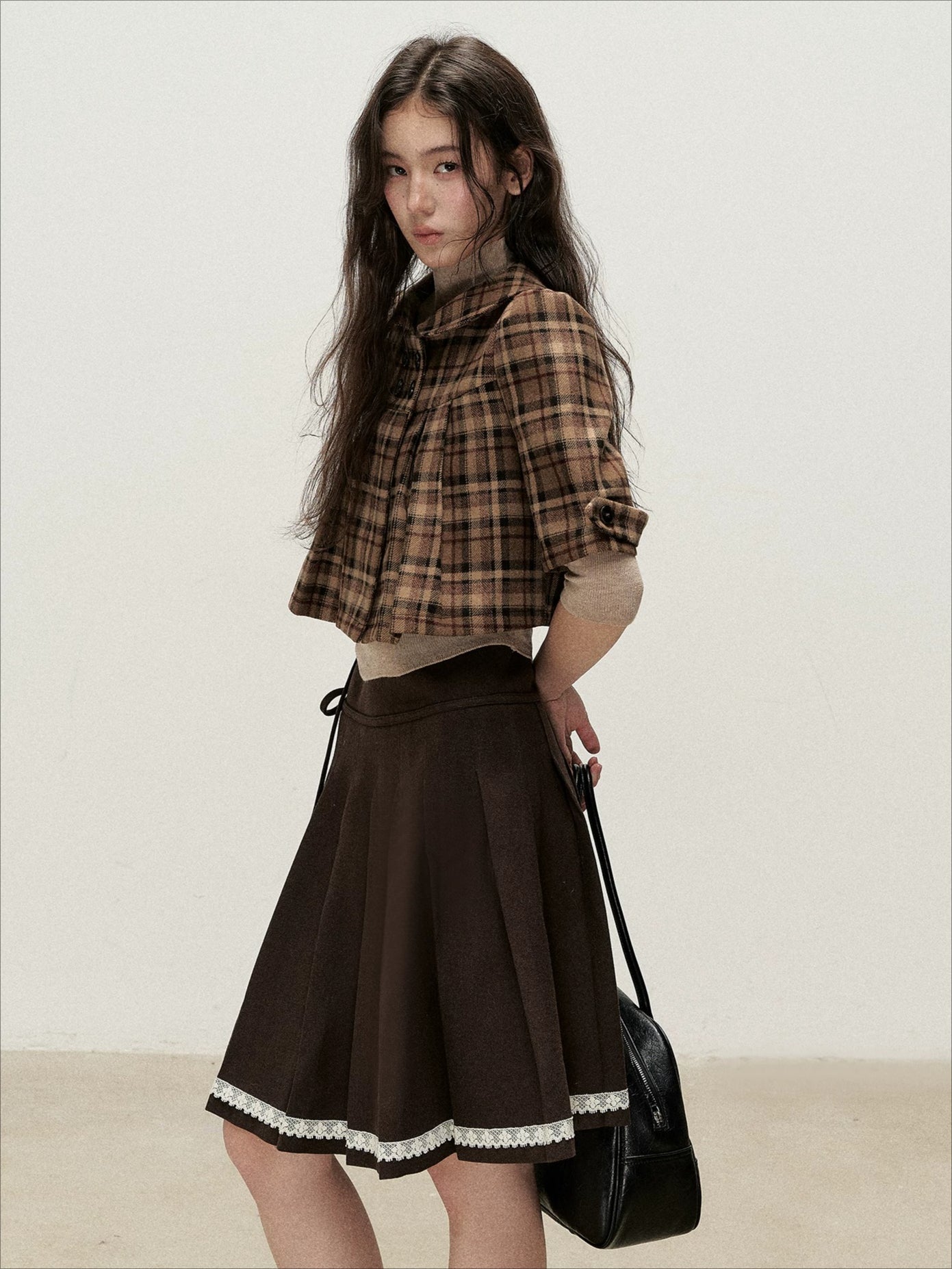 Peter Pan Wool Coat
