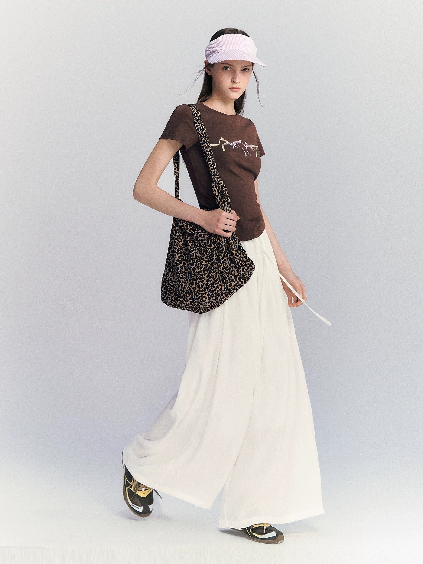 Butterfly Print T-shirt