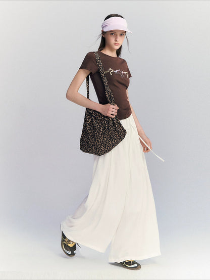 Butterfly Print T-shirt