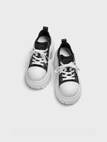 Platform Canvas Sneakers