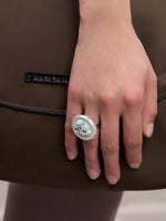 Brass Adjustable Ring 