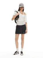 Matisse Cotton Mini Skirt