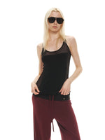 Sheer Wool Knit Tank
