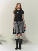 Lace Floral Doll Collar Shirt