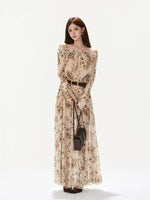 Leopard Mesh Dress
