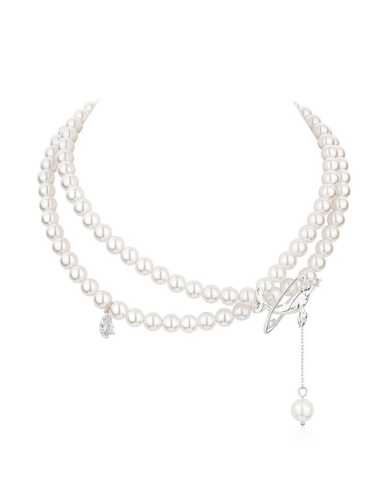 Whale Pearl Choker
