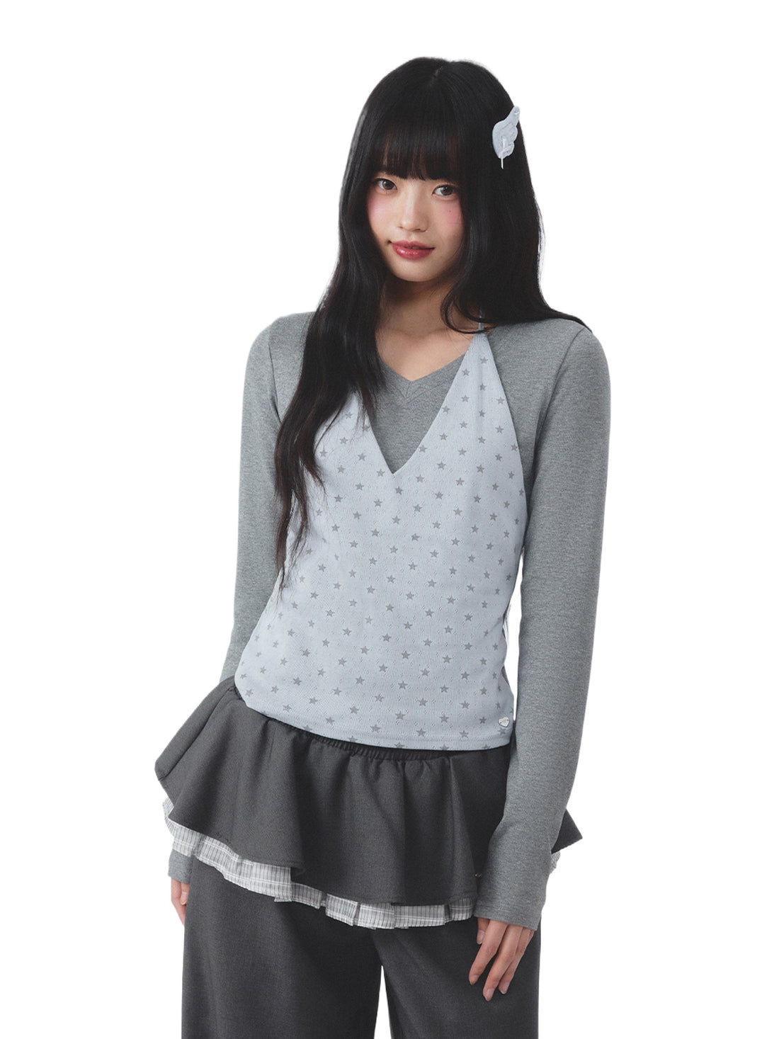 Star Cami Layered Top