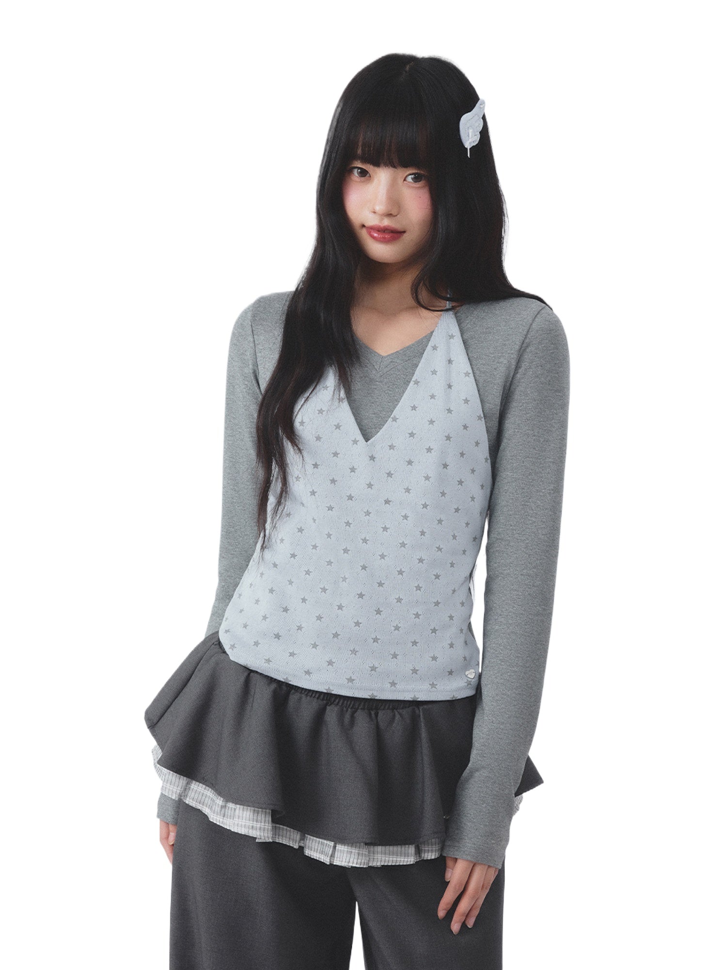 Star Cami Layered Top