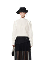 Minimalist Turtleneck Shirt