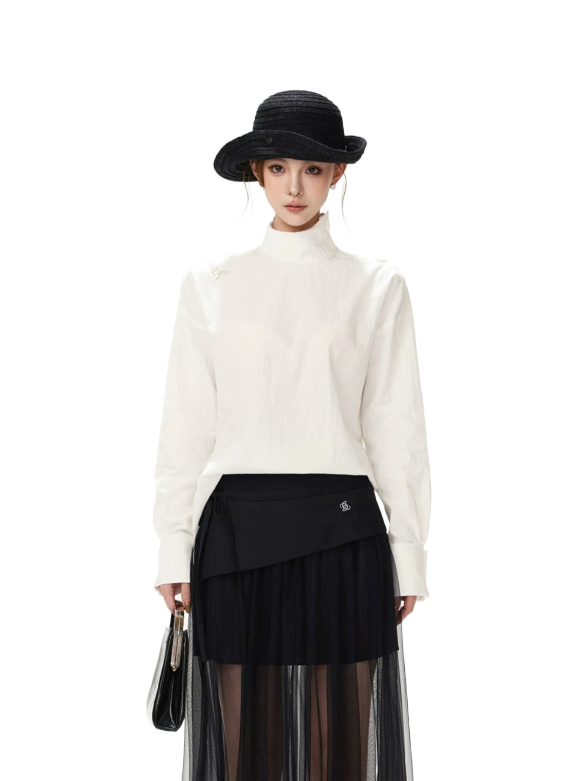 Minimalist Turtleneck Shirt