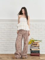 Wrinkled Convertible Cake Skirt