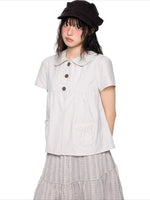 Polka Dot Peter Pan Tee