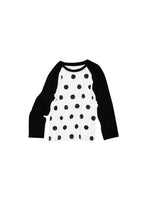Polka Dot Raglan T-shirt