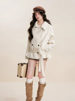 Belted Drop-Shoulder Coat