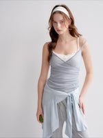 Lace Mesh Cami Top