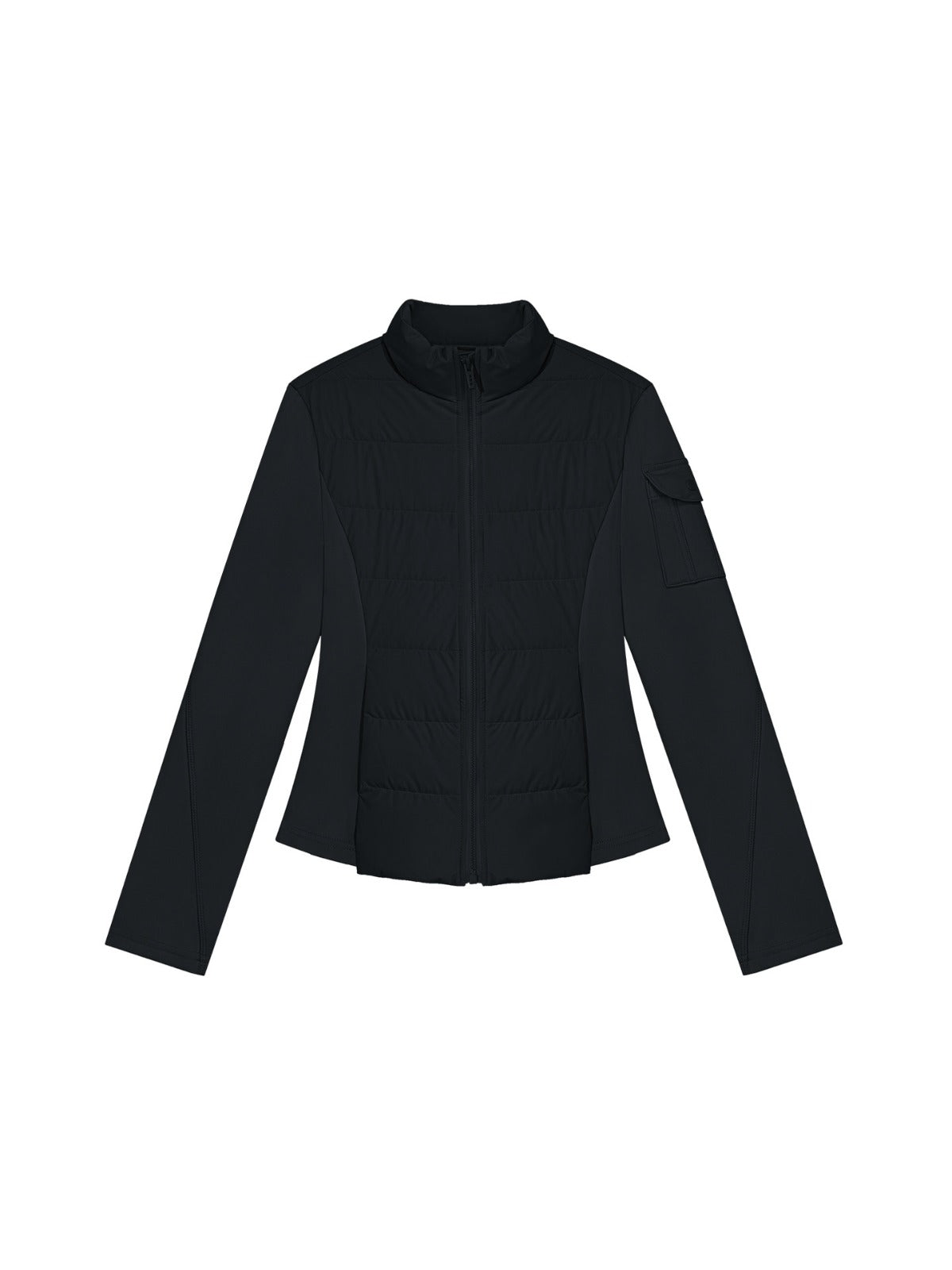 Lightweight Stand Collar Down Jacket