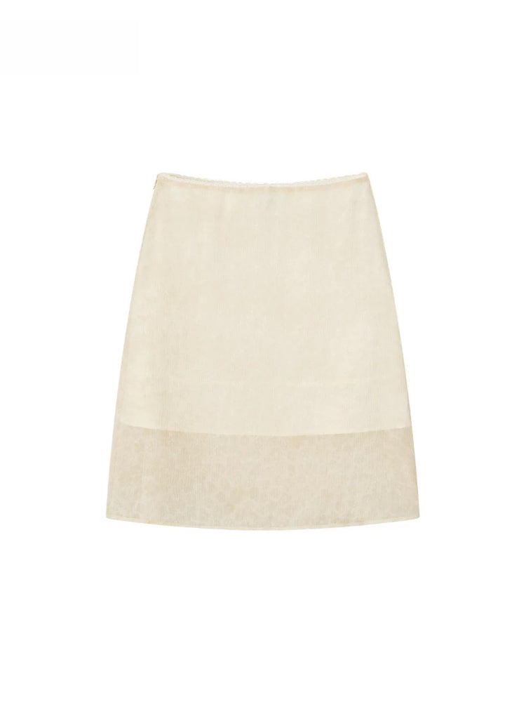 Blurred Romance Chiffon Set