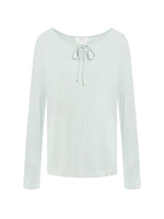 Bow Tie Knit Cover Up