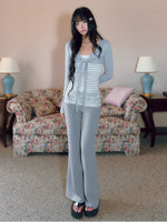 Lace Flare Pants