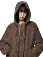 Rabbit Ear Rivet Hoodie
