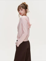 Layered Knit Top