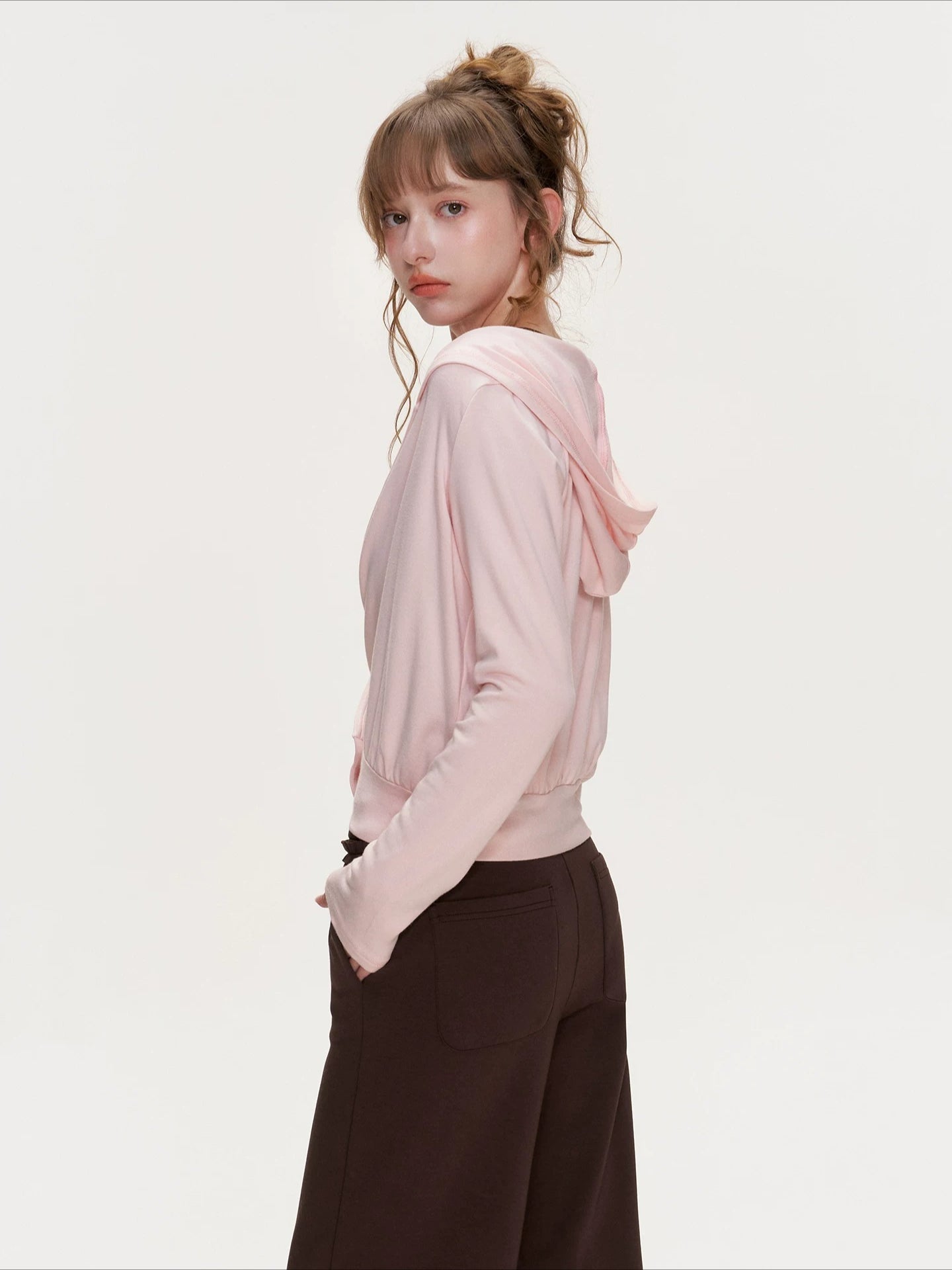 Layered Knit Top