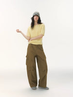 Silk Cashmere Brushed Sweater