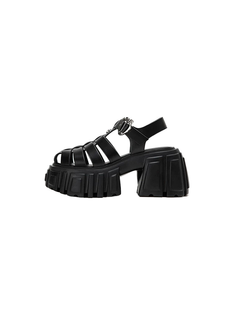 Platform Clog Sandals