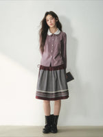 Floral Double Layer Shirt