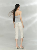 Mesh Halter Tube Top