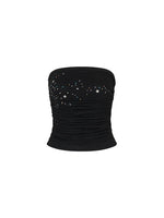 Star Beaded Ruffled Bandeau & Skirt Set