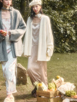 Cosagach Air Mohair Knit Cardigan