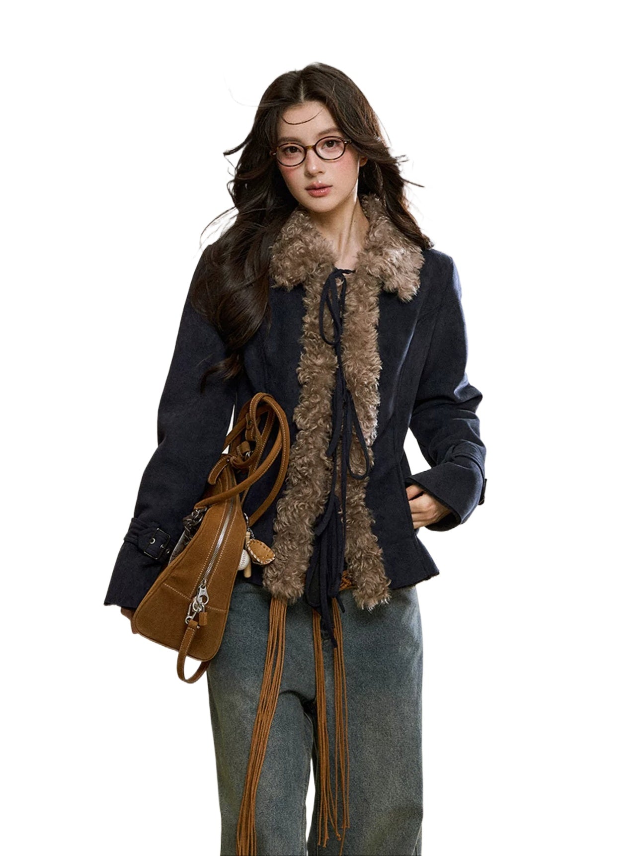 Vintage Fur Short Jacket