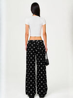 All-Over Print Tie-Dye Sports Paratrooper Pants