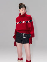 Polka Dot Belt Shorts