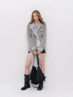 Urban Utility Wool Belted Coat