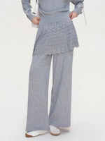 Lace Knit Lounge Set
