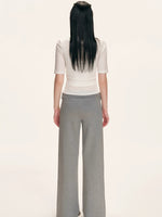 Square Neck Lyocell Tee