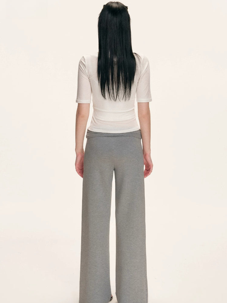 Square Neck Lyocell Tee