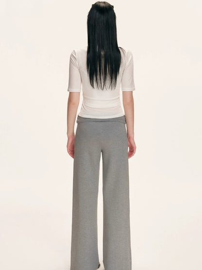 Square Neck Lyocell Tee