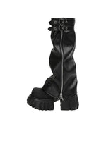 Platform Leg Warmers Boots