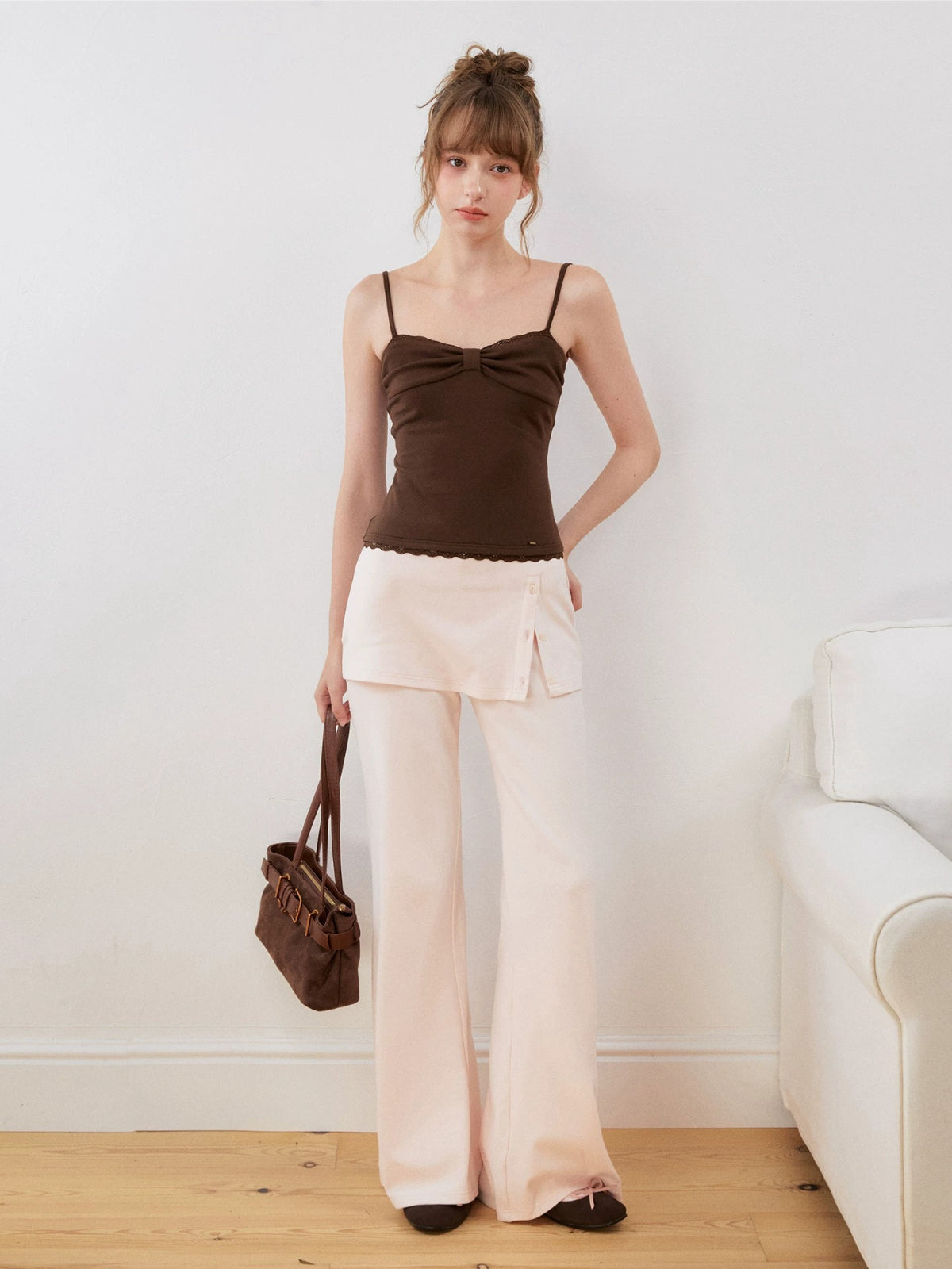Split Flare Lounge Pants