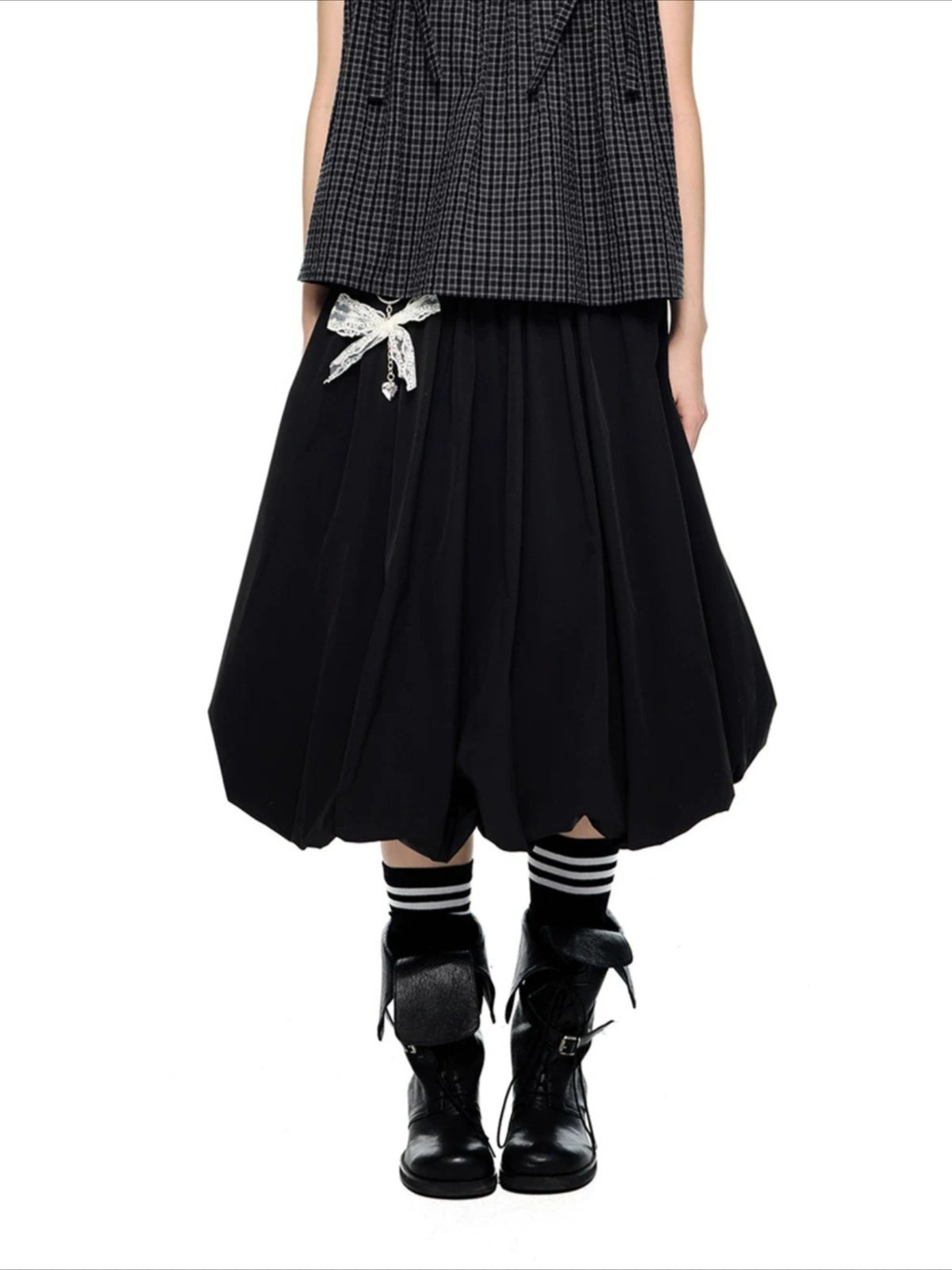Cloud Puff Skirt