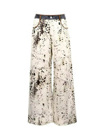 Leopard Print Cocoon Pants