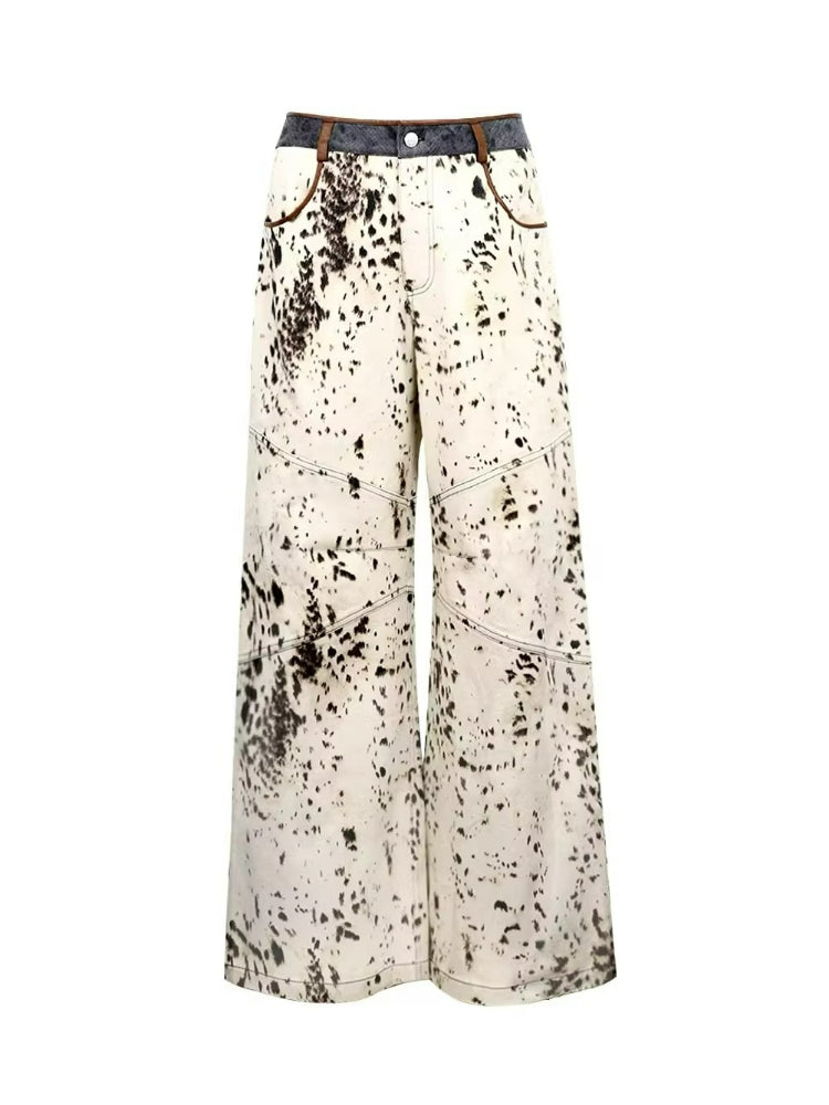 Leopard Print Cocoon Pants