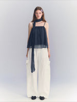 Cargo Straight Pants