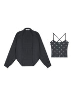 Polka Dot Layered Lounge Set